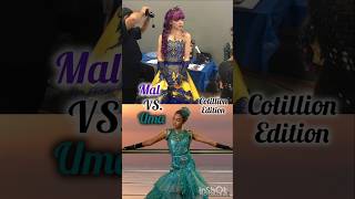 Disney Descendants Mal VS Uma Cotillion disneydescendants [upl. by Dianna]