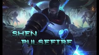 Skin Shen Pulsefire  League of legends FR [upl. by Nella711]