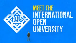 Meet The International Open University  Affordable Accredited and 100 Online  APPLY TODAY [upl. by Vivle3]