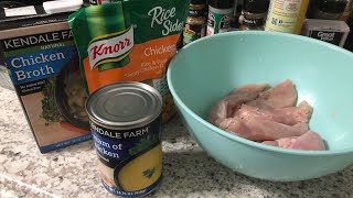 THE BEST ONE PAN CHICKEN amp RICE RECIPE TIKTOK FOOD HACK😋 [upl. by Venus]