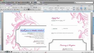 How To Customize an Invitation Template in Microsoft Word [upl. by Eveivaneg28]