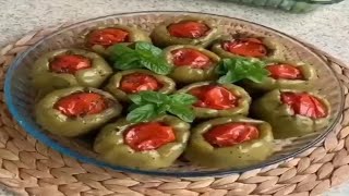 The easiest way to make yalangi Turkish pepper with olive oil steps and ingredients [upl. by Solana]