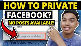 HOW TO PRIVATE FACEBOOK ACCOUNT 2023 PRIVATE FACEBOOK ACCOUNT [upl. by Oznerol]