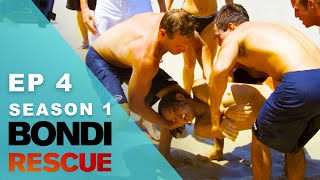 Agonal breathing on drowning man real CPR  Bondi Rescue  Season 1 Episode 4 FULL EPISODE [upl. by Sybille]