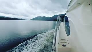 Intermarine Azimut 600 full Teste  Marine Boat [upl. by Eelarol]