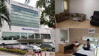 Manipal Hospital Bangalore  Hospital Room Tour [upl. by Yerfoeg]