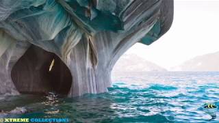 The Magnificent Marble Caves of General Carrera Lake Chile [upl. by Eaton]