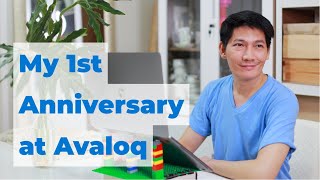 My 1st Anniversary at Avaloq [upl. by Lehcer285]