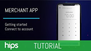 Hips Merchant App  Getting started [upl. by Aicarg]