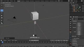 Blender Basics  resizing and scaling [upl. by Gilly]