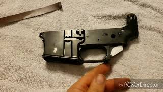 How to repair an 80 lower [upl. by Ardnasyl]