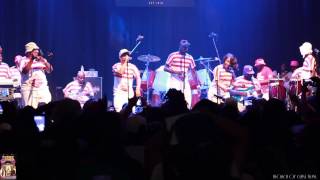 Back Yard Band Stomp The Yard Show  The Howard Theater 52915 [upl. by Callahan]