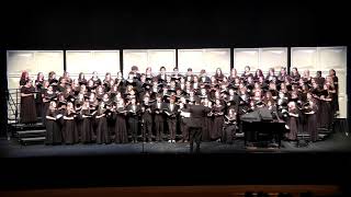 Canandaigua Academy Chorus and Choir Concert  11624 [upl. by Ettennig]