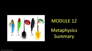 Episode 12 What are the main concepts of metaphysics [upl. by Ardeth]