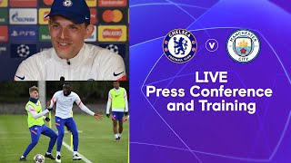 Thomas Tuchel Press Conference  Live Training Chelsea v Manchester City  Champions League Final [upl. by Cort]