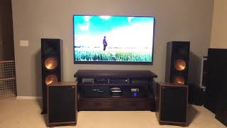 Klipsch Heresy III sound demo [upl. by Melinda]