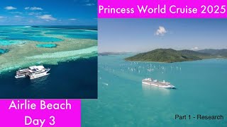 Port Day AIRLIE BEACH  Princess World Cruise 2025  Ep 1  LivinLifeNow [upl. by Betteanne]