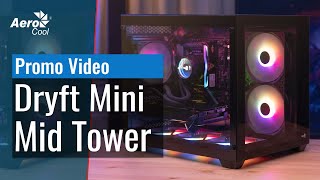 Dryft Mini Tower Case  Promo [upl. by Notlem]