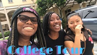 COLLEGE TOUR  Palm Beach Atlantic University [upl. by Anelys]