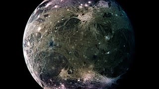 Sound of Ganymede Jupiter moon [upl. by Trebma853]