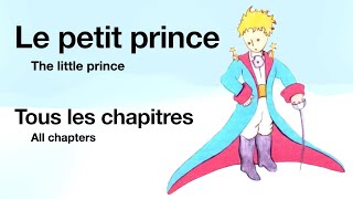 Le petit prince The little prince French All chapters read by native French speaker [upl. by Odille63]