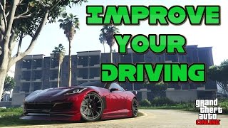 GTA 5 Tips 1 How To Improve Your Driving  Optimizing The Analog Stick [upl. by Afital]