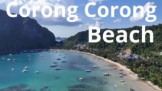 El NidoPalawan PhilippinesCorong Corong Beach [upl. by Brathwaite]