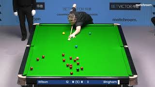 Kyren Wilson vs Stuart Bingham  2023 Championship League Snooker Invitational [upl. by Bambi]