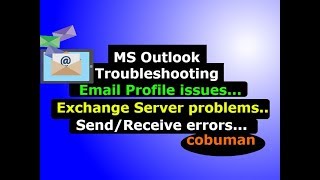 Troubleshooting Outlook Desktop Support and Help Desk [upl. by Cordier]