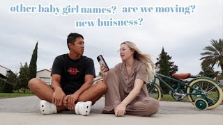 we answer our most asked questions and are we moving [upl. by Laleb]