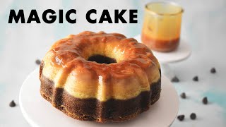 The Impossible Chocolate Cake  Chocoflan  Magic Cake  Authentic Mexican Cake [upl. by Leribag]