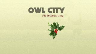 Owl City The Christmas Song HD [upl. by Brindle88]