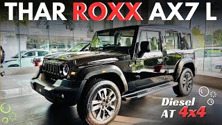 Thar Roxx Top Model AX7L Diesel 4X4  Thar 5 Door  Mahindra Thar Roxx 5 Door  New Thar [upl. by Kirkpatrick]