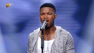 Idols SA Season 12  Top 5  Thami  “Hero” [upl. by Brena633]