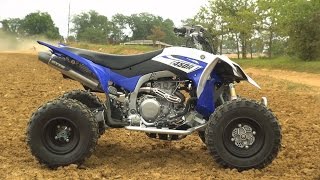 Yamaha YFZ450R GYTR Budget MX Racer Project Test [upl. by Lamoree86]