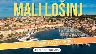 Explore Mali Lošinj the Adriatic Sea in Croatia [upl. by Zilef538]