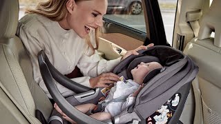 Inglesina Aptica Car Seat Cab or Darwin iSize  Video Tutorial [upl. by Boylston]