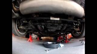 Changing the Gear Oil in an Aston Martin V8 Vantage [upl. by Eire615]