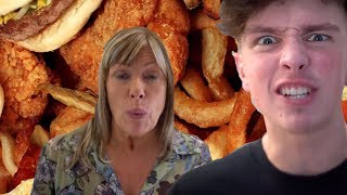 Morgz Abuses Food YTP [upl. by Iatnwahs977]