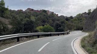 ‎⁨🇪🇸 Cycling near Torroja del Priorat⁩ ⁨Tarragona⁩ ⁨Spain⁩ [upl. by Adolphe]