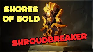 THE SHROUDBREAKER GUIDE  Shores of Gold Tall Tales Part 1 Sea of Thieves [upl. by Eldred]