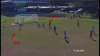 Taringa Rovers U11 vs Coomera fc [upl. by Rednaeel]