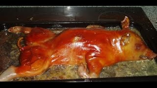 Como Hacer Cochinillo Segoviano  Cocina con Javi Ramírez [upl. by Notyad538]