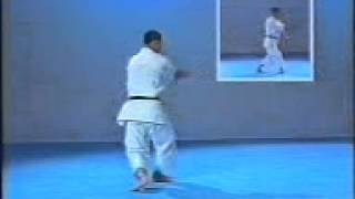 Gankaku Back Kata original Shotokan Nakayama NKK JKA [upl. by Naashom735]