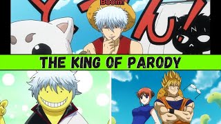 Gintama 銀魂 parodyreferences  funny moments [upl. by Stag]