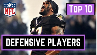 Top 10 Defensive Players in NFL History [upl. by Ainat]