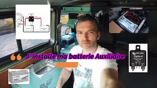 VAN LIFE Jinstalle une batterie auxiliaire [upl. by Berthoud]