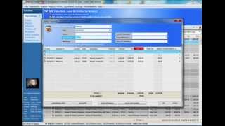 Tutorial on how to enter Charges take payments billinvoice and run statements [upl. by Neela]