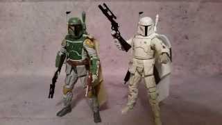 Prototype Armor Boba Fett  Hasbro Star Wars 6quot Black Series Action Figure Review [upl. by Aicinad779]