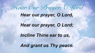 Hear Our Prayer O Lord Baptist Hymnal 658 [upl. by Witte]